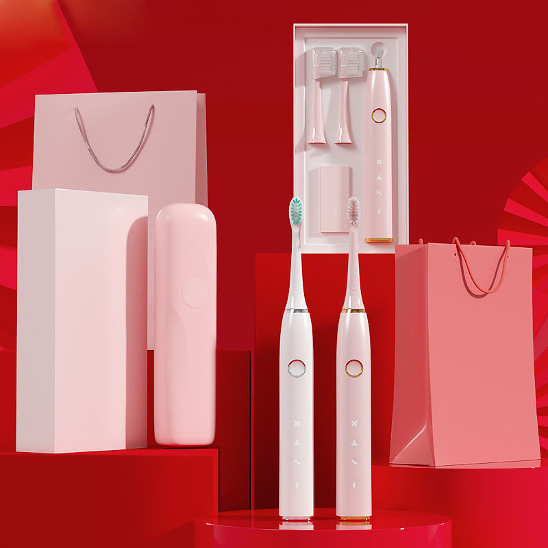 Soft Bristle Sonic Electric Toothbrush